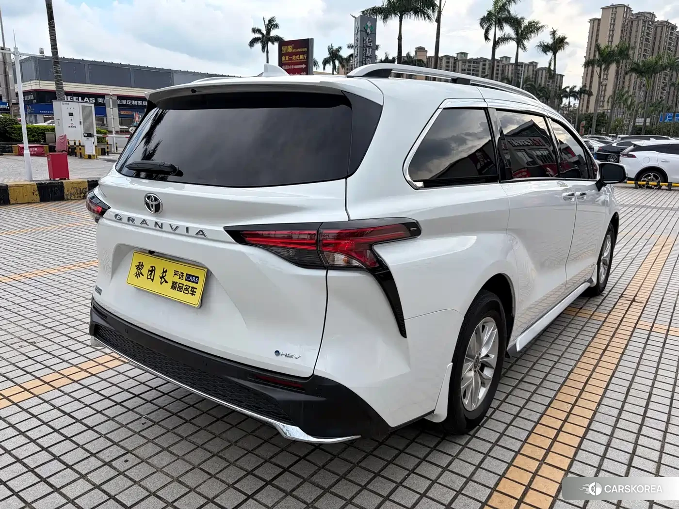 Toyota Grevia id 4577577 из Китая 21