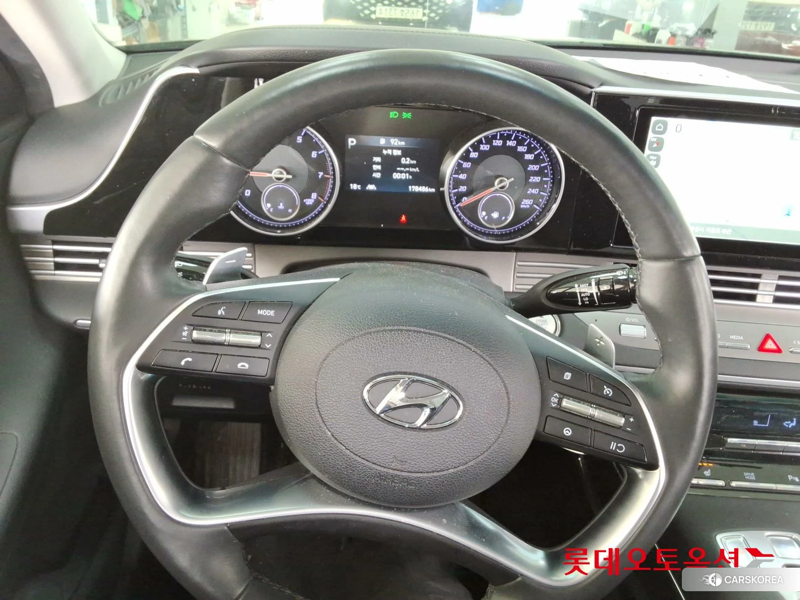 Hyundai Grandeur id 3888311 из Кореи 21