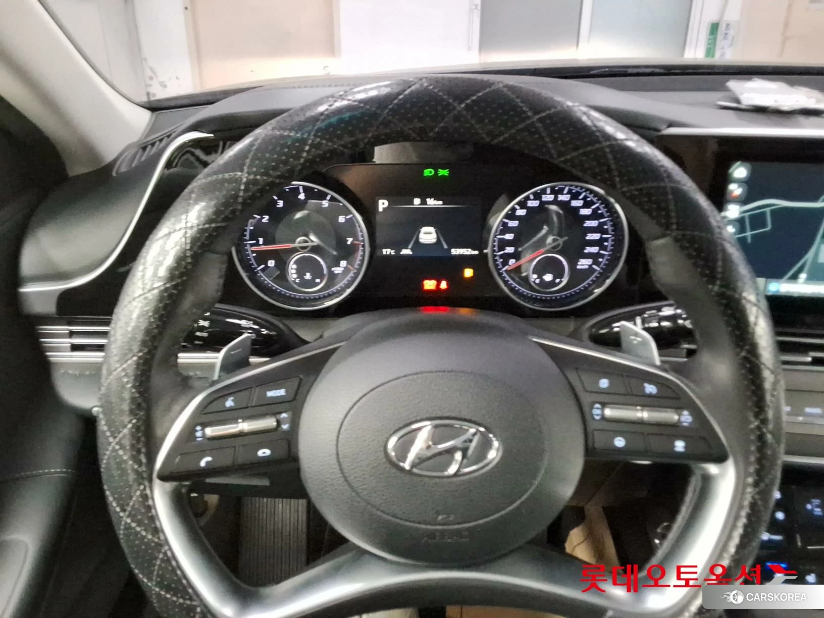 Hyundai Grandeur id 4296836 из Кореи 21