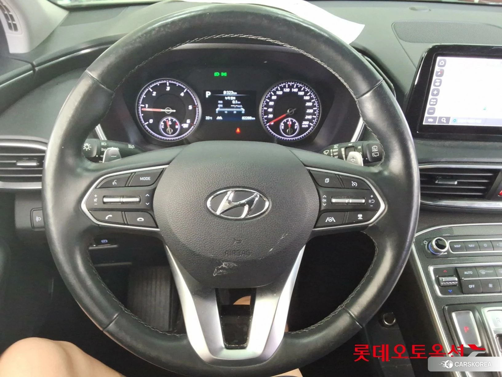 Hyundai Santa Fe id 4669106 из Кореи 21