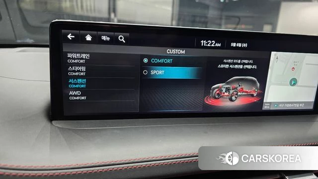 Genesis GV70 id 4282791 из Кореи 21