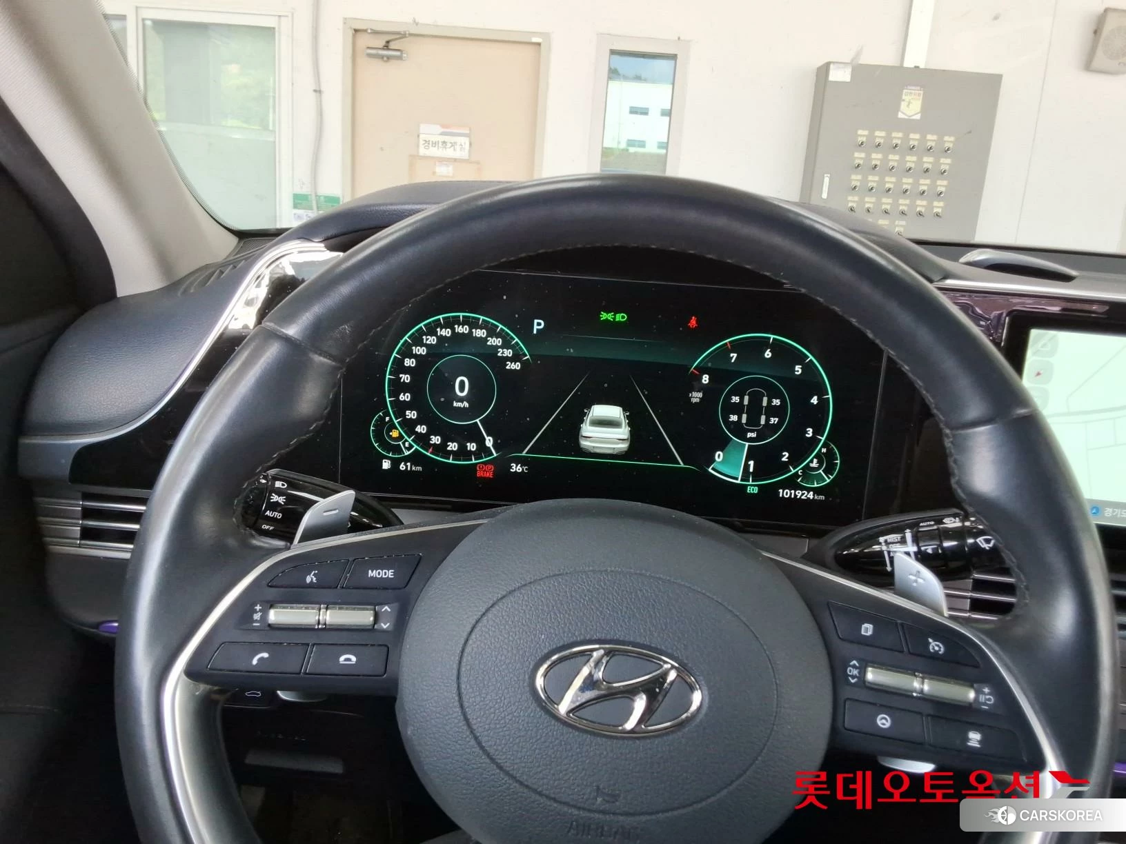 Hyundai Grandeur id 4669115 из Кореи 21