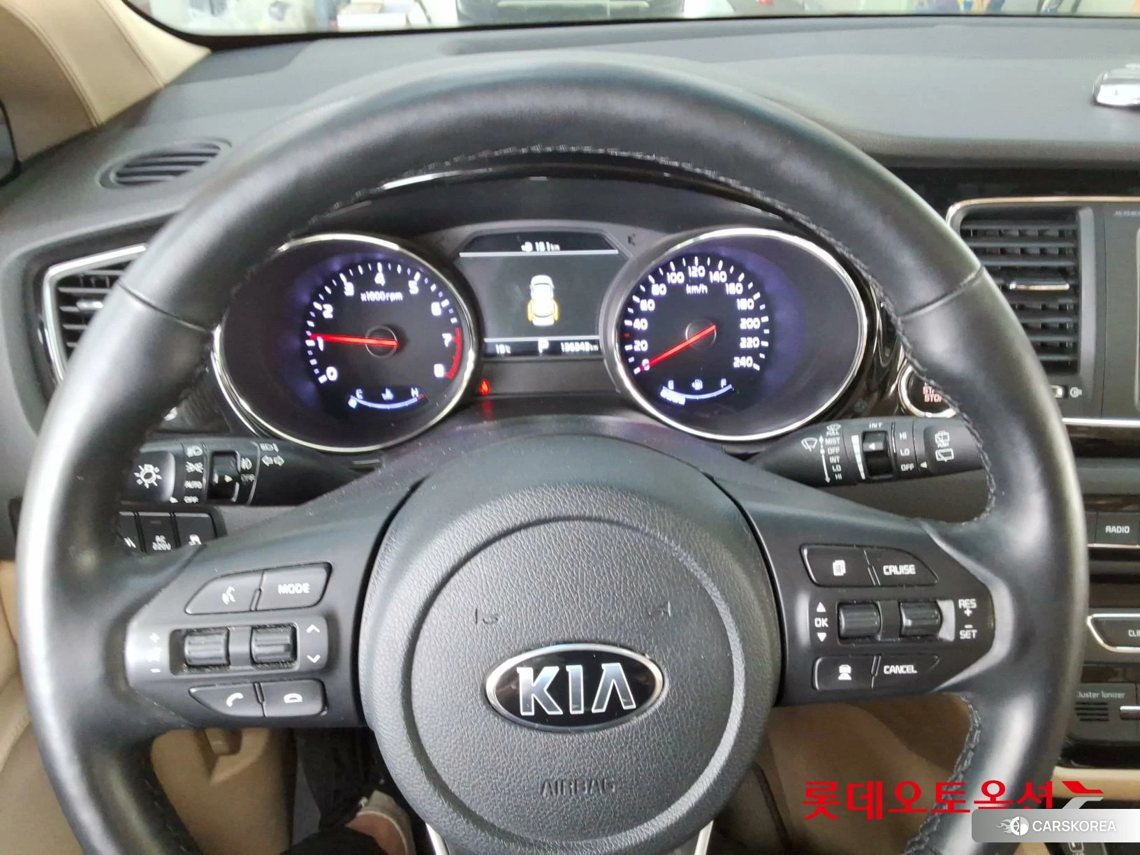 Kia Carnival Hairimujin id 3888401 из Кореи 21