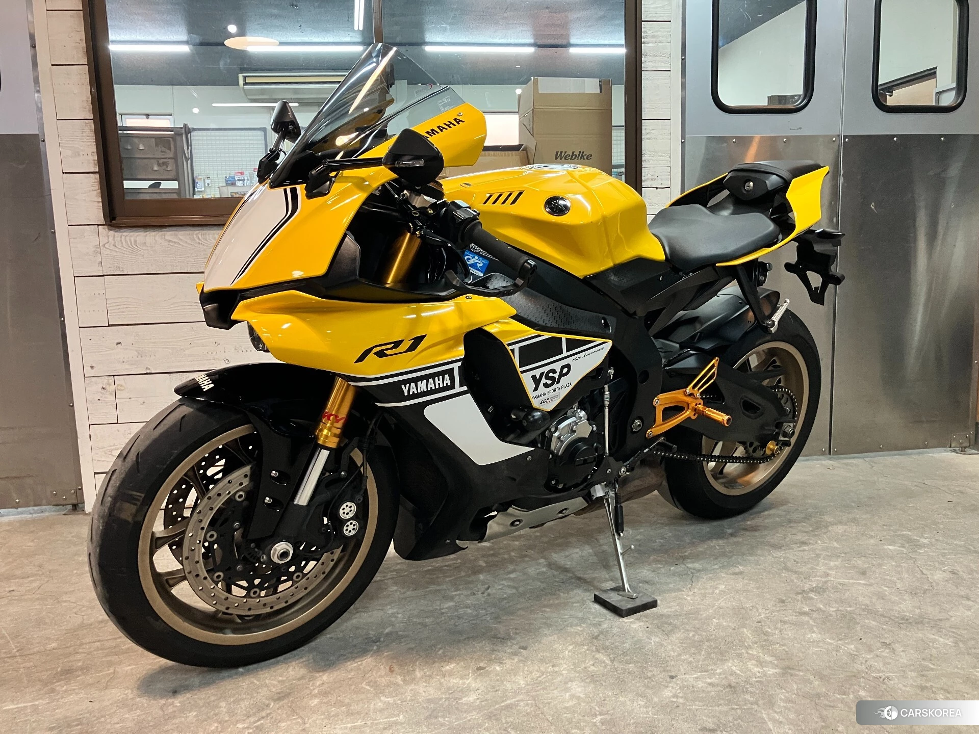 Yamaha YZF-R1 id 4406640 из Японии 21