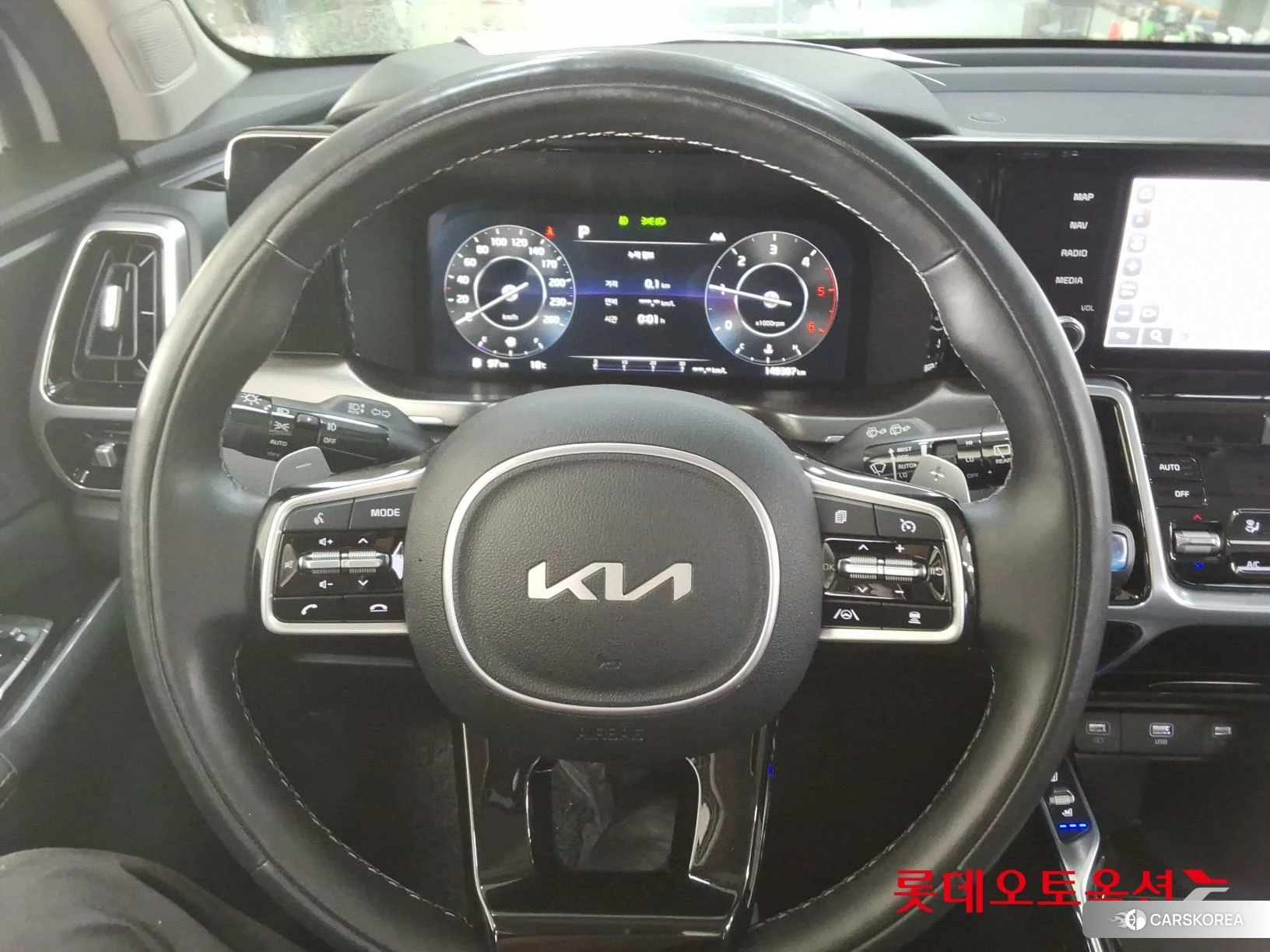 Kia Sorento id 4289429 из Кореи 21