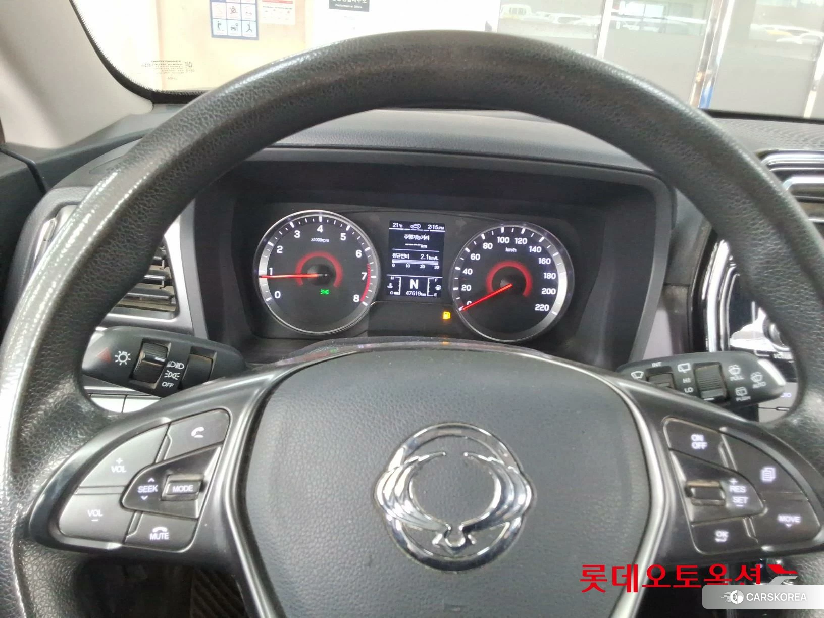 SsangYong Tivoli id 3869463 из Кореи 21