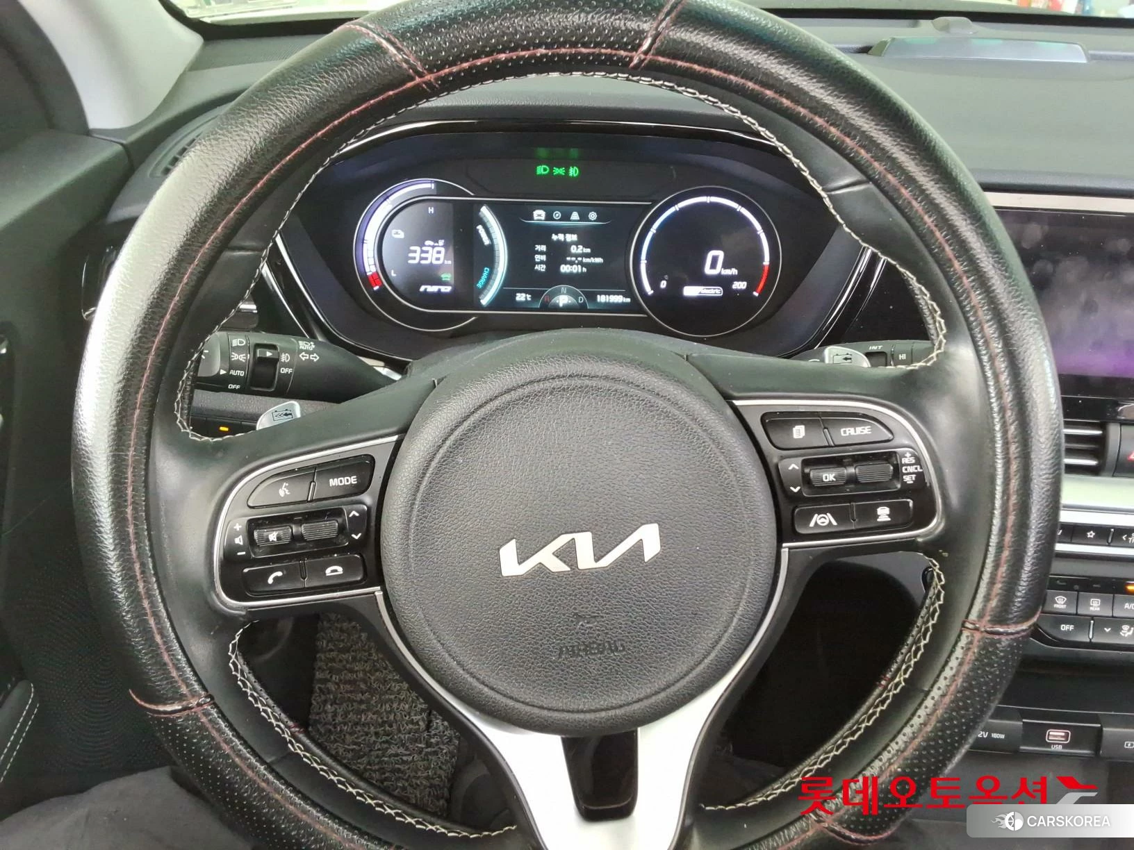 Kia Niro EV id 4289561 из Кореи 21