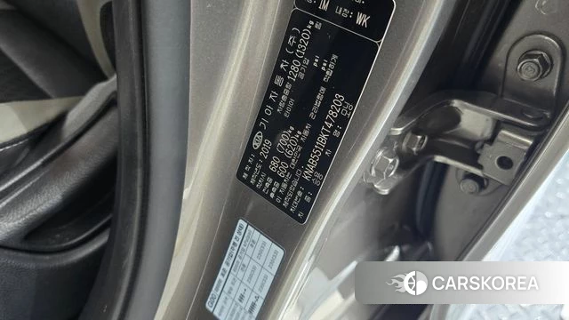 Kia All New Morning (JA) id 4345403 из Кореи 21