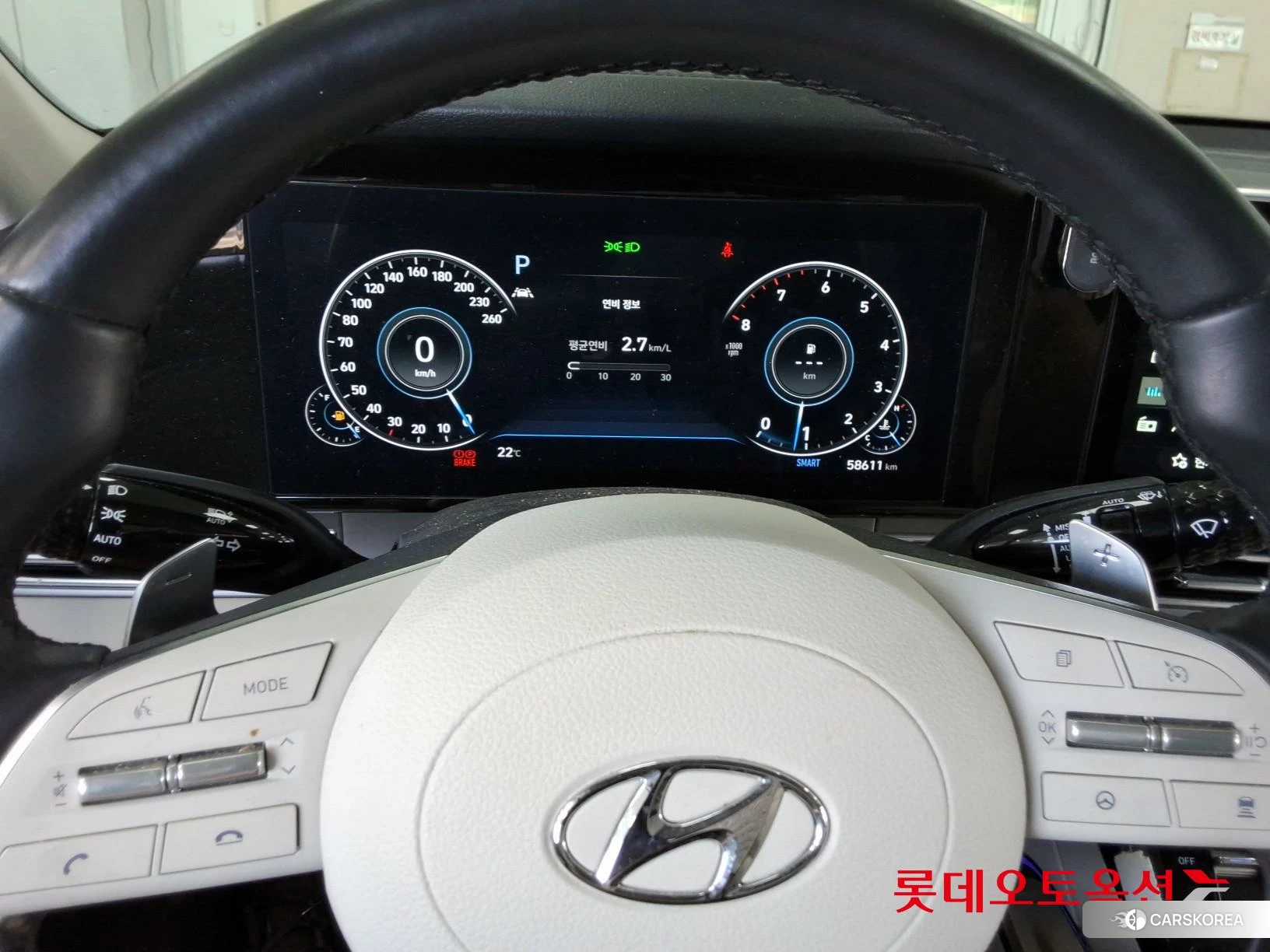 Hyundai Grandeur id 4909214 из Кореи 21