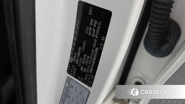 Kia Come New K3 id 4677009 из Кореи 21