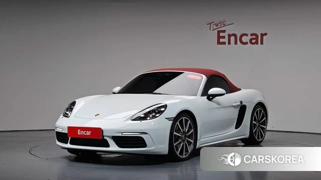 Porsche 718 Boxster id 4610028 из Кореи 21