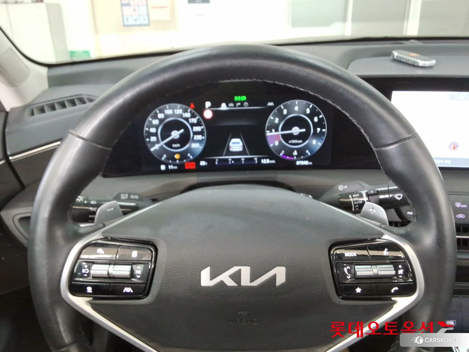 Kia K8 id 4347385 из Кореи 21