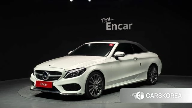 Mercedes-Benz C-Class W205 id 4385083 из Кореи 21