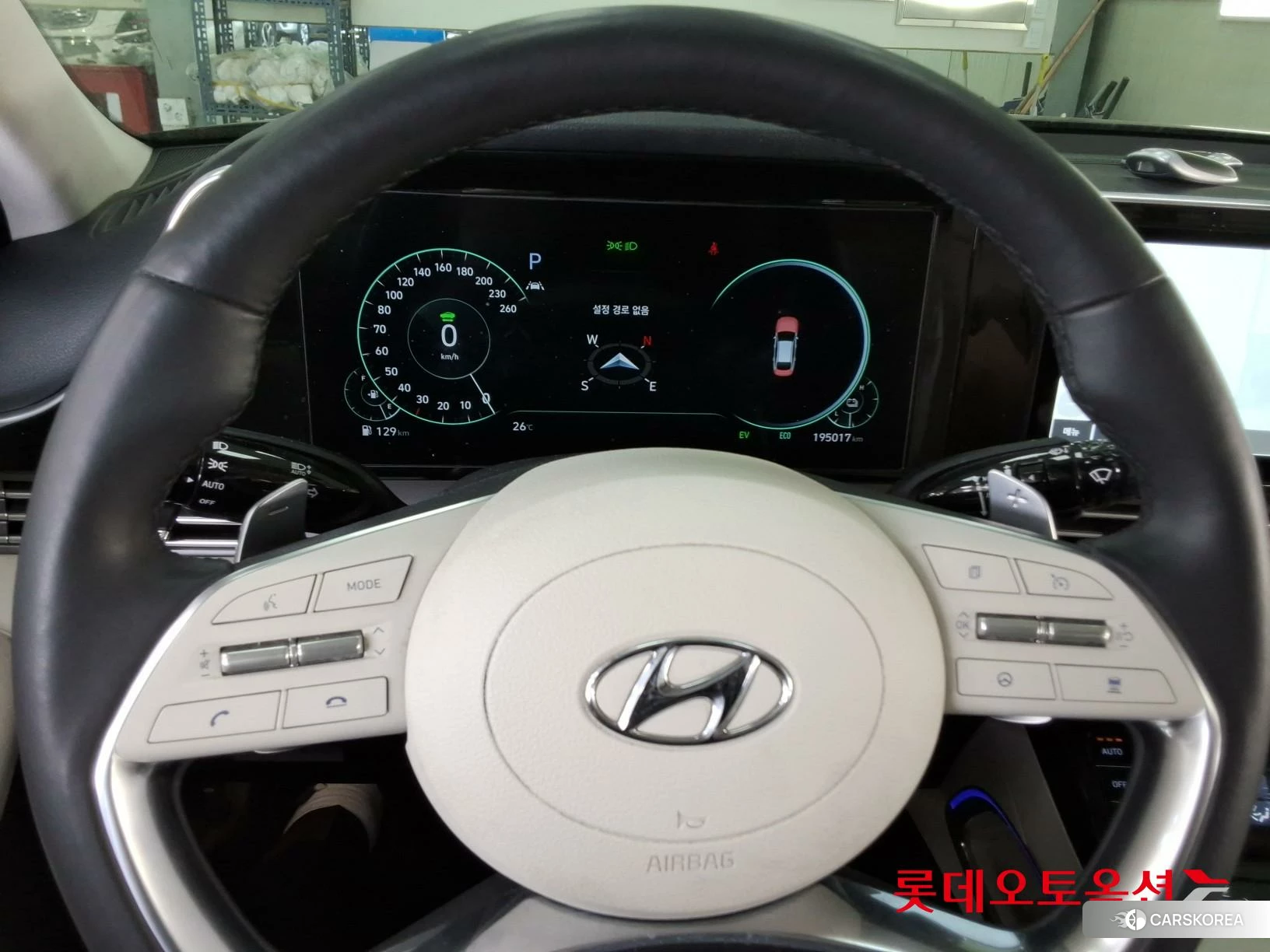 Hyundai Grandeur Hybrid id 4289408 из Кореи 21