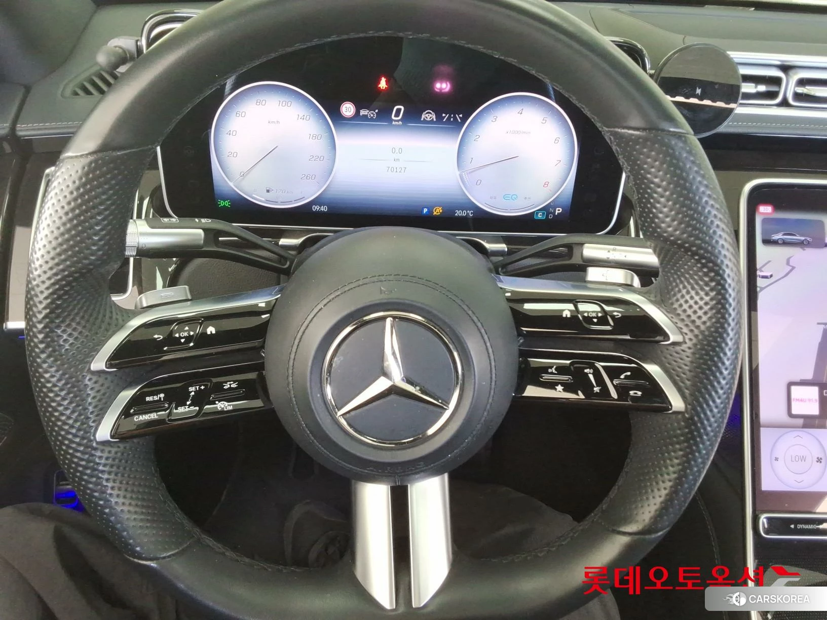 Mercedes-Benz Mercedes-Benz S500 4MATIC id 4296954 из Кореи 21