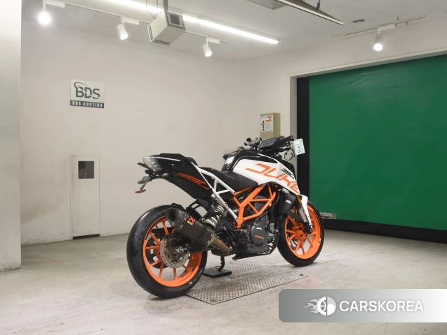 Проданный KTM 390 DUKE id 4252984 из Японии, фото 21