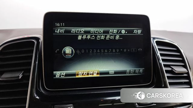 Mercedes-Benz GLE - Class W166 id 4295006 из Кореи 21