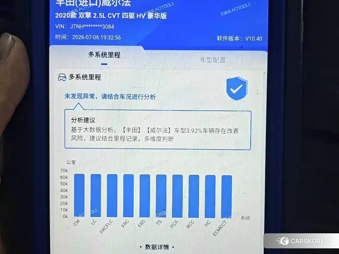 Toyota Wilfa id 4578327 из Китая 21