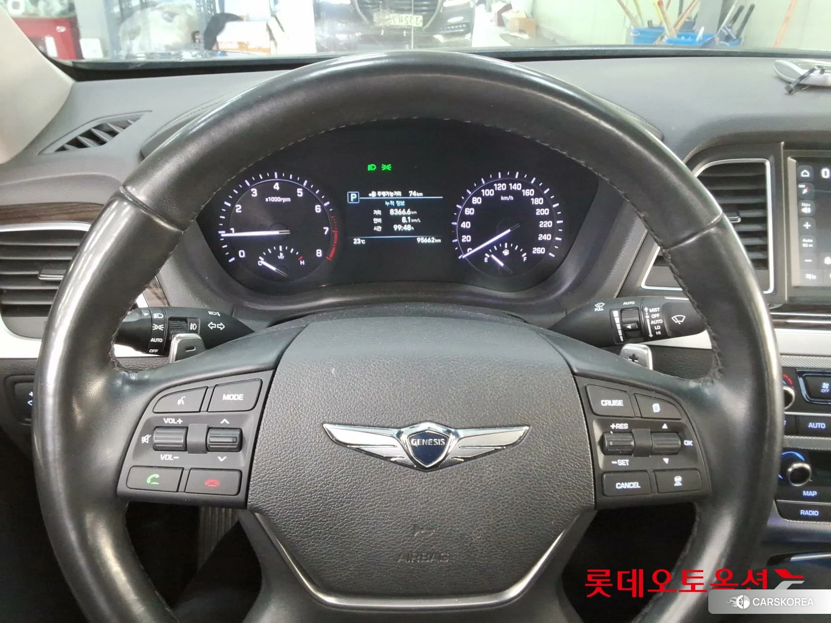 Hyundai G80 id 3869305 из Кореи 21