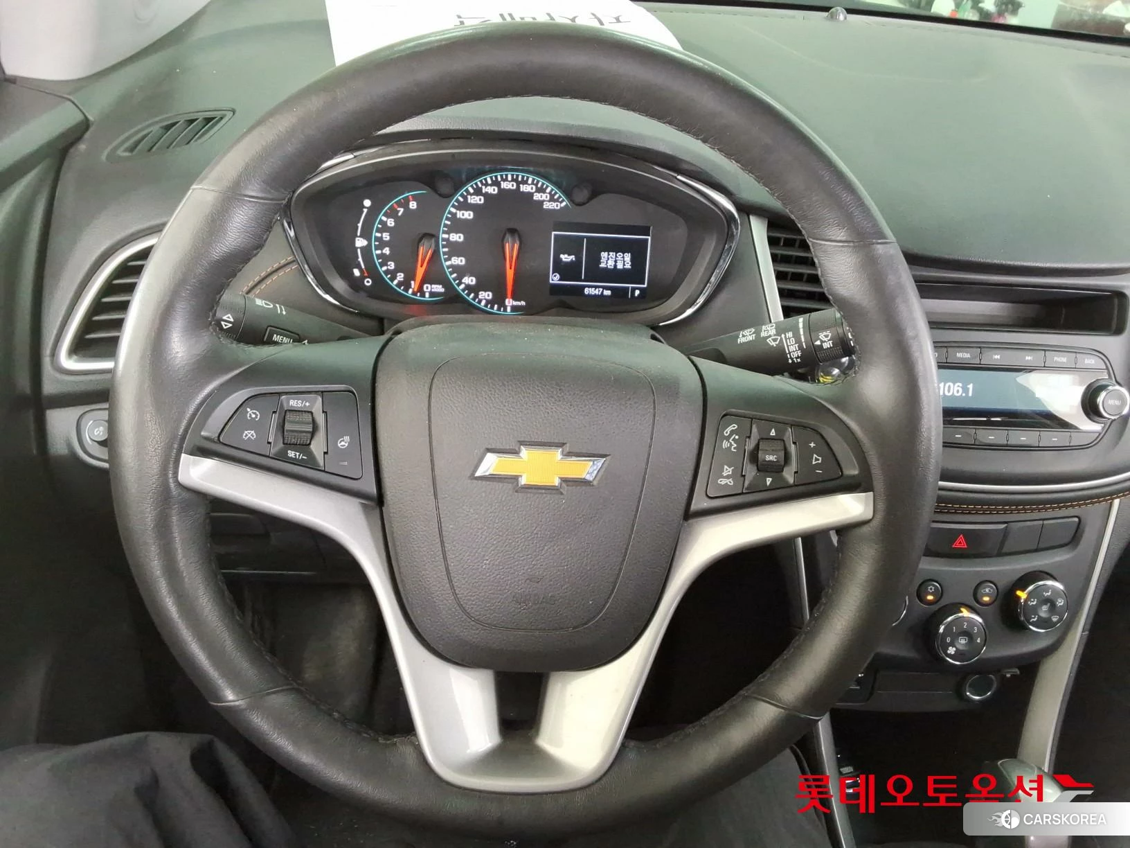 Korea G M Trax 1.4 id 3875865 из Кореи 21