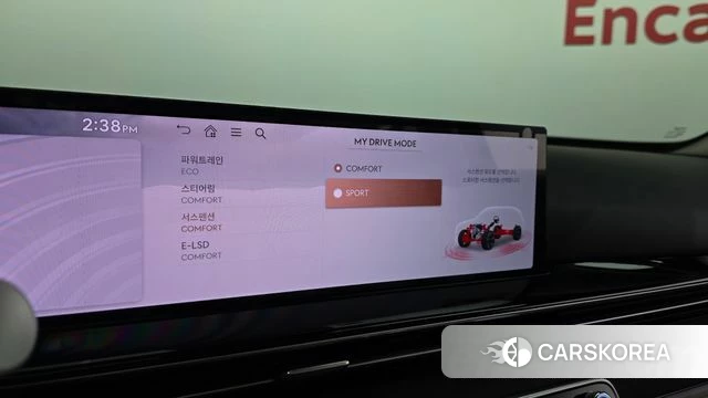 Genesis GV80 id 4279603 из Кореи 21