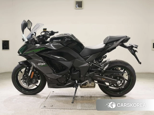 Проданный Kawasaki NINJA1100 SX id 4192753 из Японии, фото 21