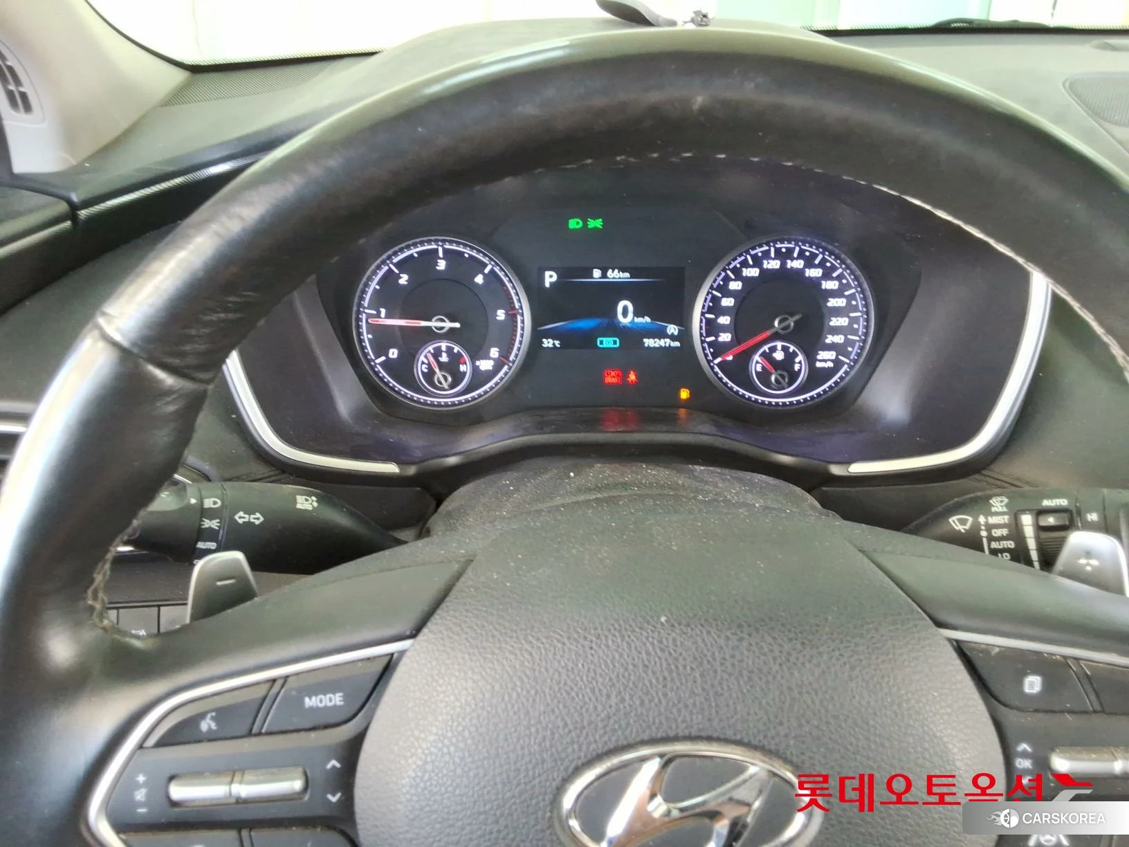 Hyundai Santa Fe id 4902575 из Кореи 21