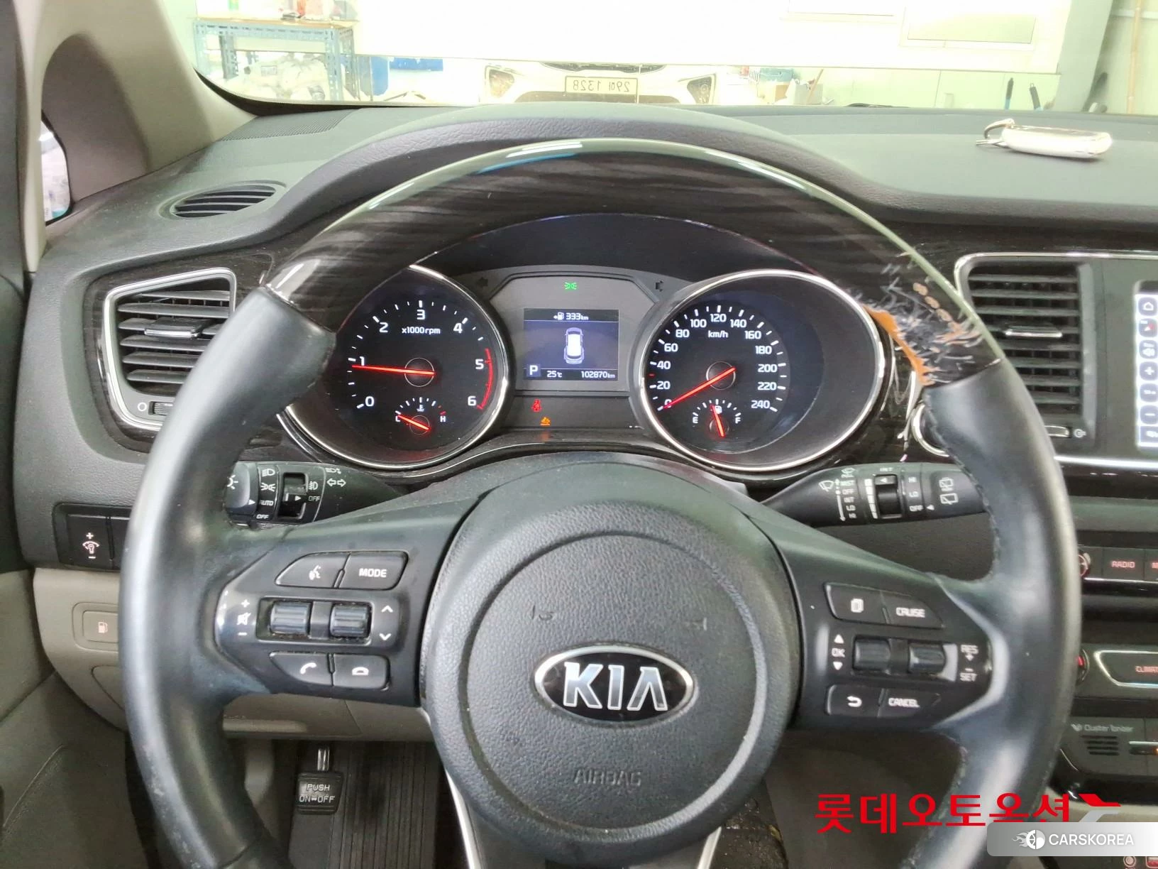 Kia Carnival id 4504352 из Кореи 21