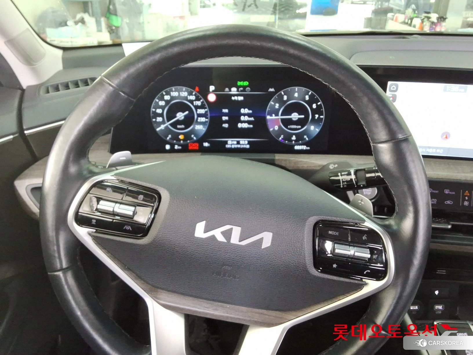 Kia K8 id 3869417 из Кореи 21