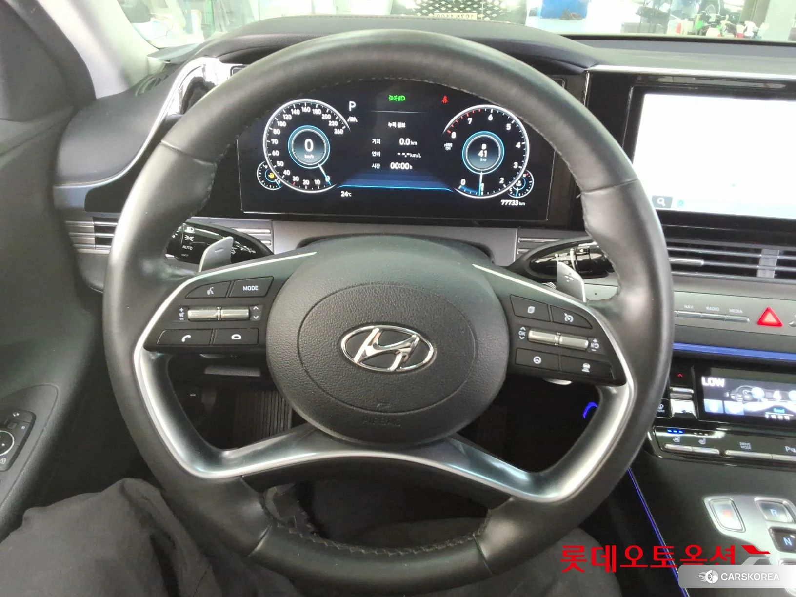 Hyundai Grandeur id 4296719 из Кореи 21