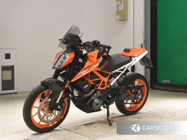 KTM 390 DUKE id 3939623 из Японии 21