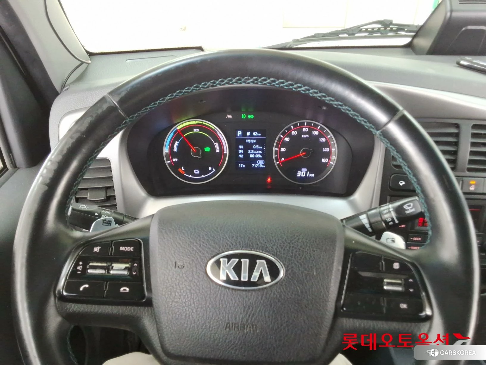 Kia Bongo Ⅲ EV Low-phase Built-in Car id 3875715 из Кореи 21