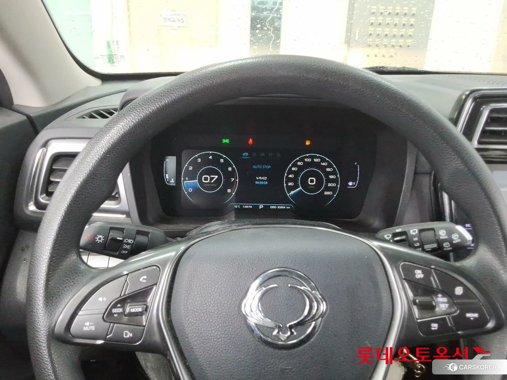 SsangYong Tivoli id 4352439 из Кореи 21