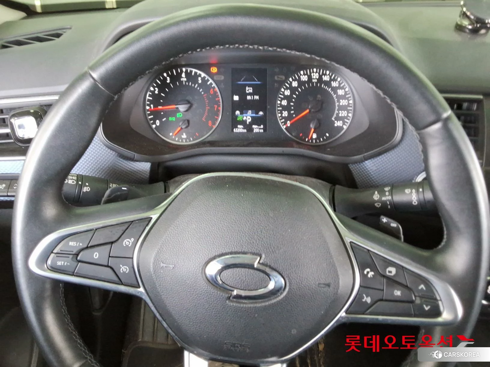 Renault Korea (Samsung) XM3 id 3882192 из Кореи 21