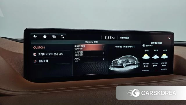 Genesis G80 (RG3) id 4292781 из Кореи 21