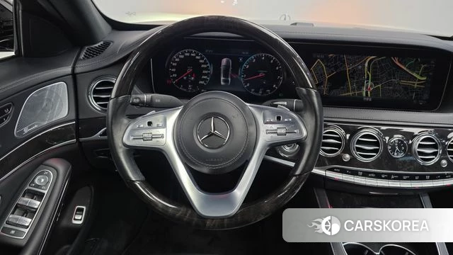Mercedes-Benz S-Class W222 id 4416931 из Кореи 21