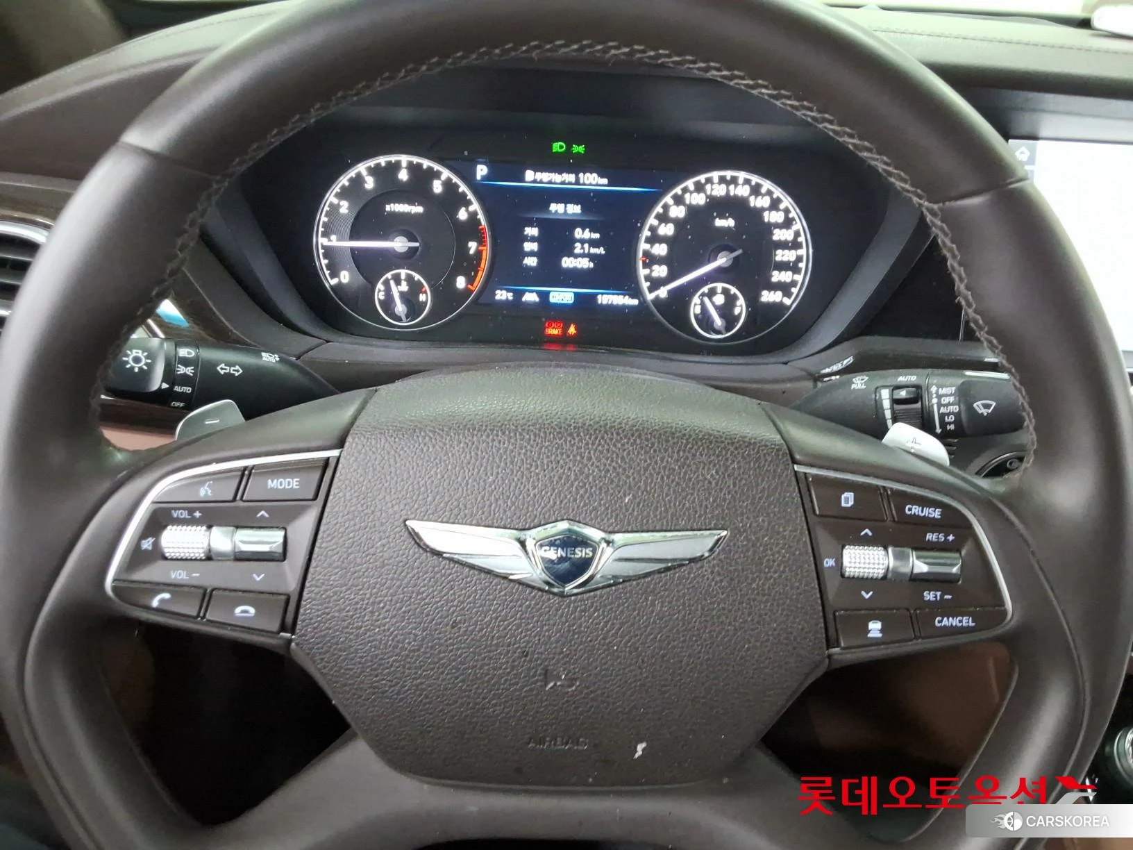 Hyundai G90 id 4289311 из Кореи 21