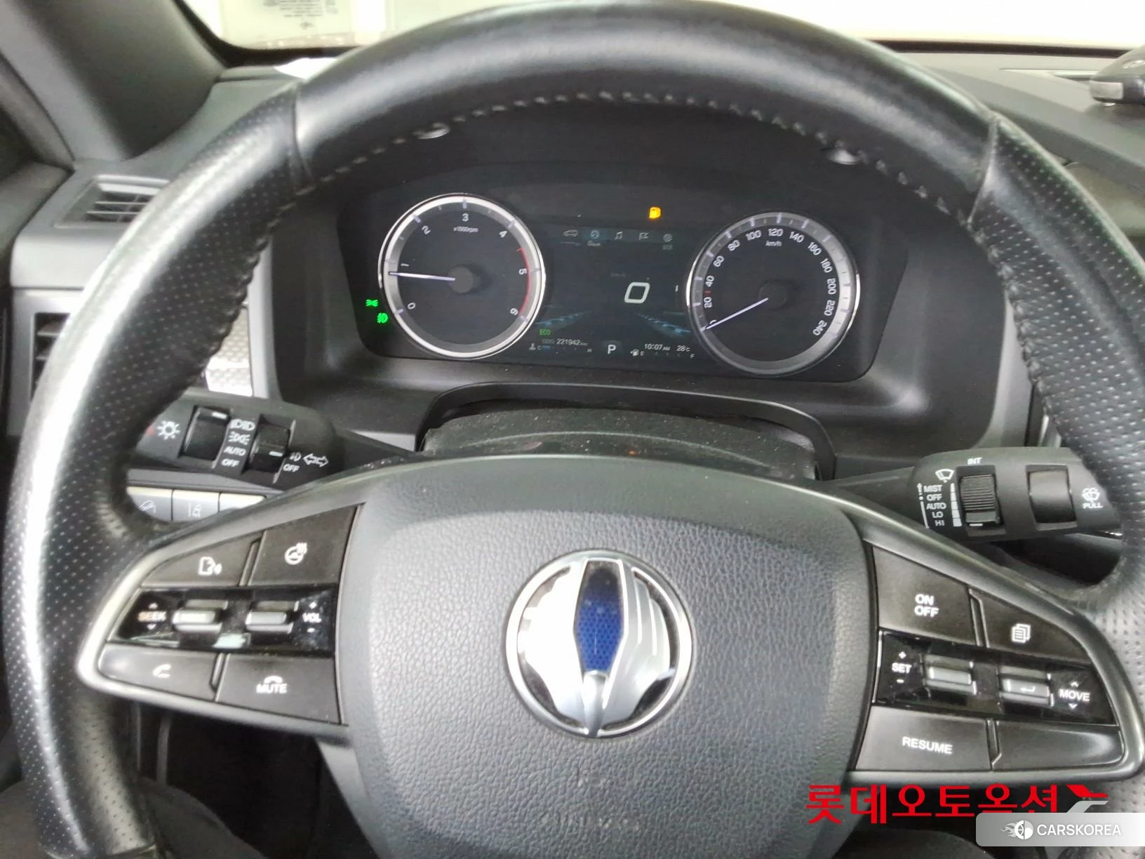 SsangYong Rexton Sports Cannes id 4347417 из Кореи 21