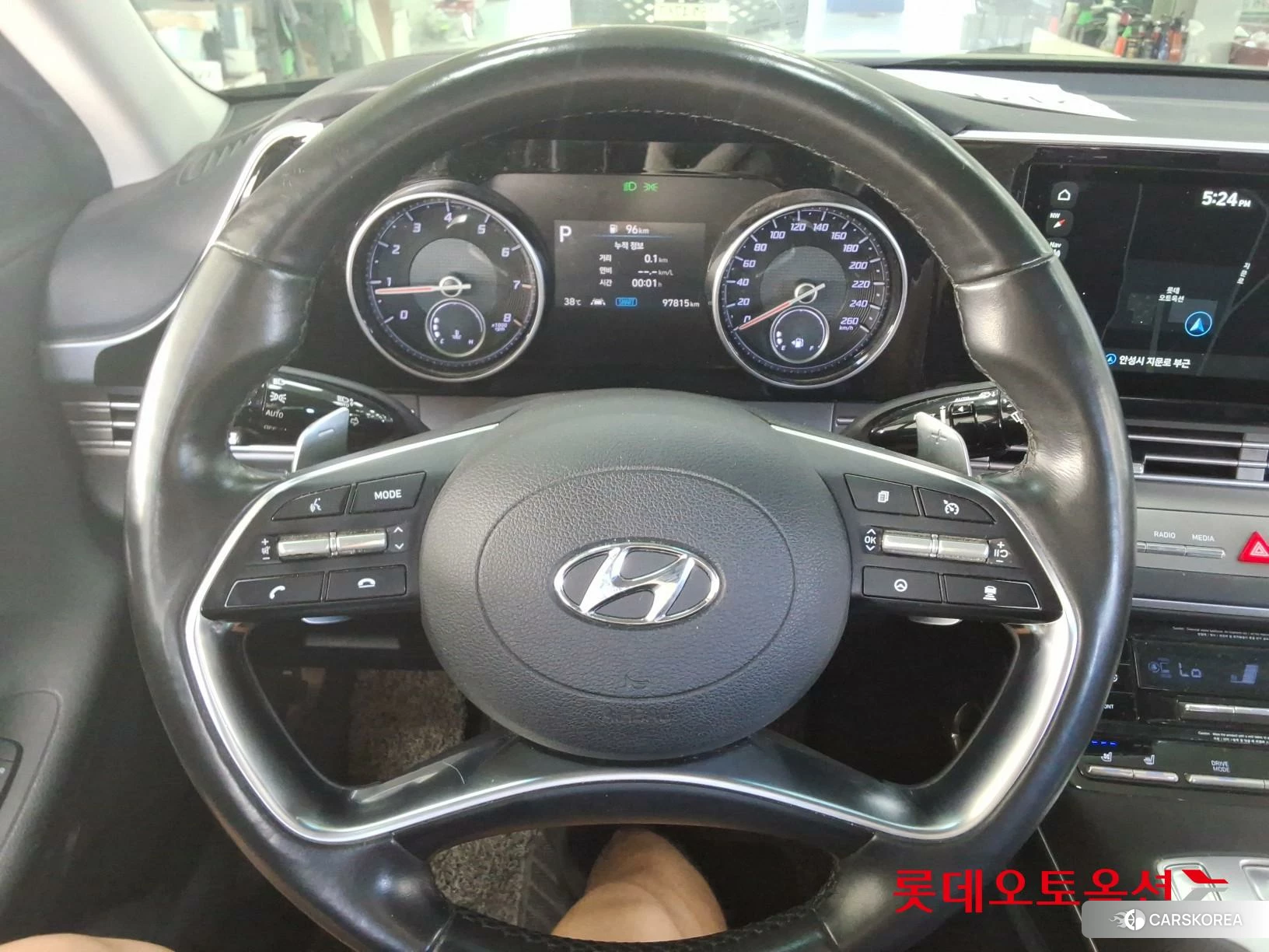 Hyundai Grandeur id 4674094 из Кореи 21