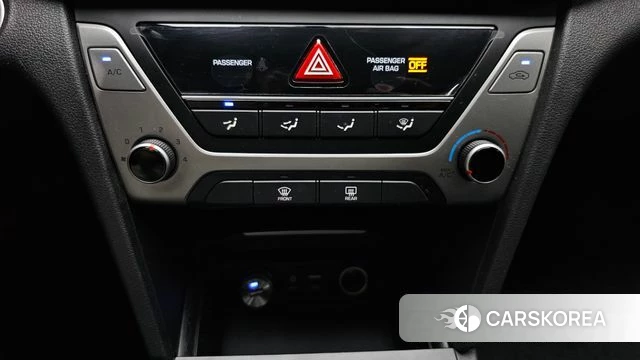 Hyundai Avante AD id 4610419 из Кореи 21