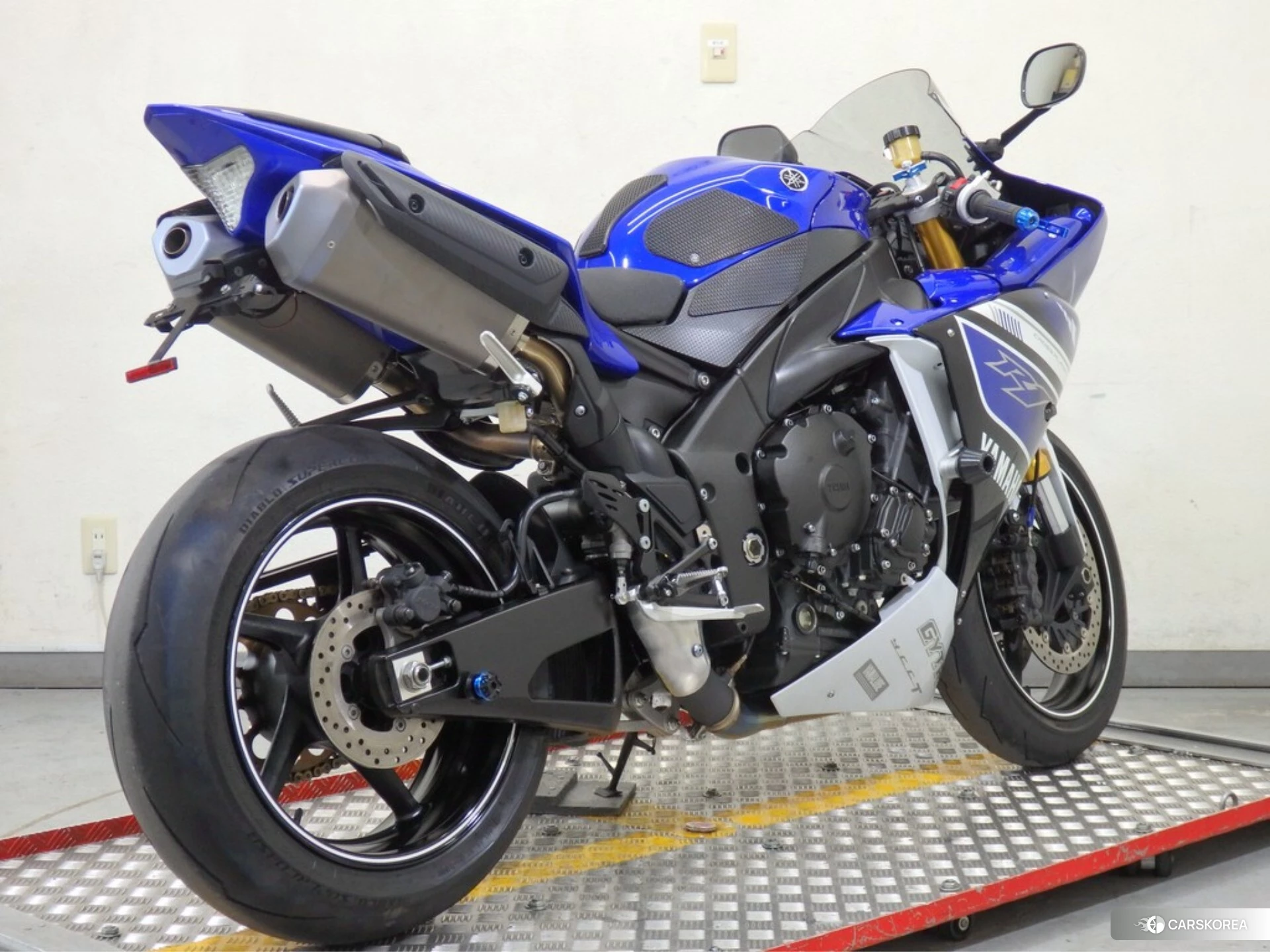 Проданный Yamaha YZF-R1 id 4008394 из Японии, фото 21