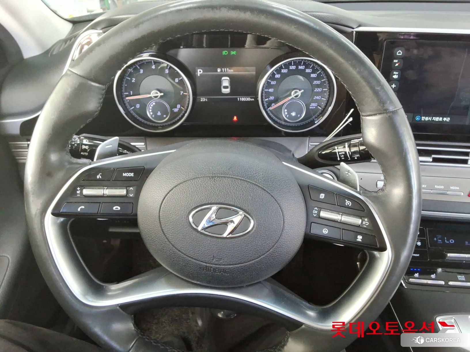 Hyundai Grandeur id 4296772 из Кореи 21
