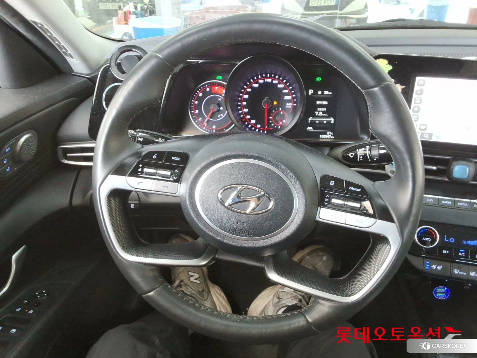 Hyundai Avante id 4289348 из Кореи 21