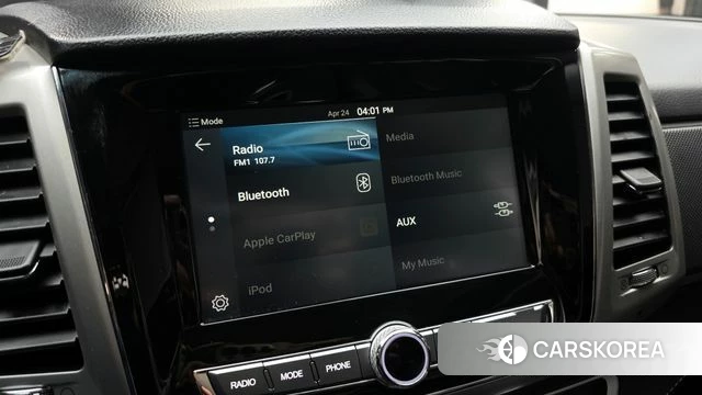 Ssangyong Rexton Sports id 4203795 из Кореи 21