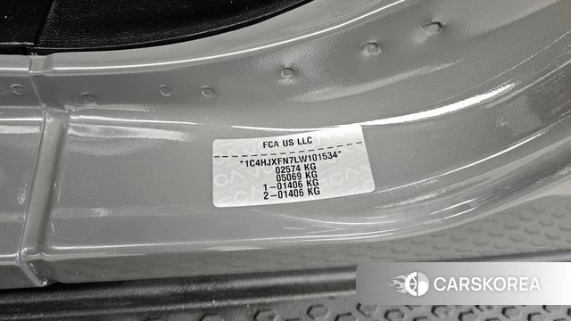 Jeep Wrangler (JL) id 4225070 из Кореи 21