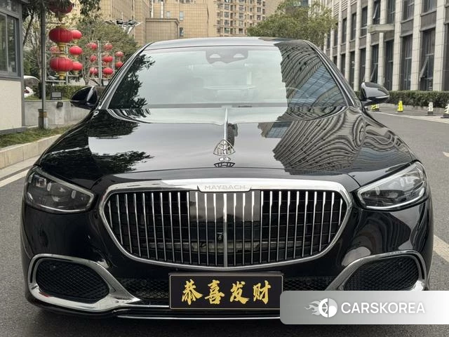 Mercedes-Benz Maybach S-class id 4333538 из Китая 21