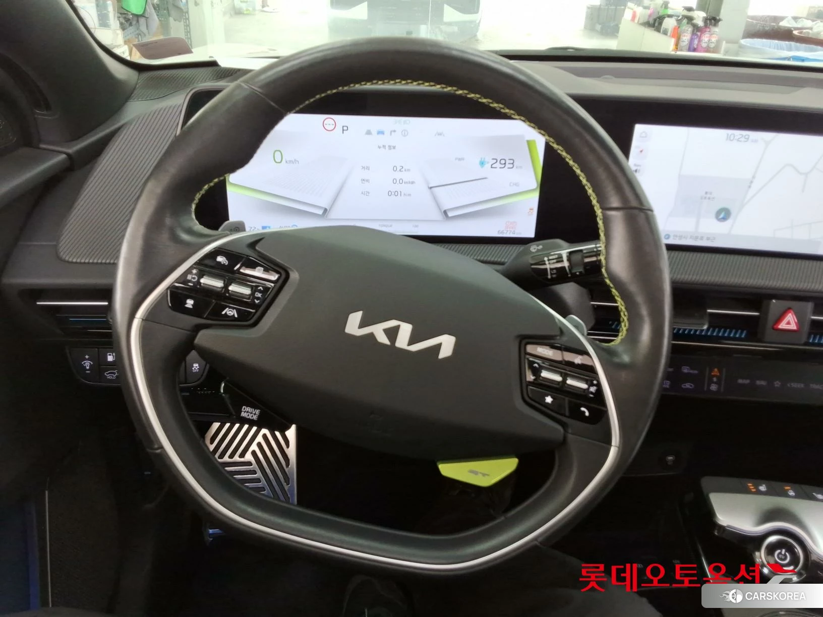 Kia EV6 GT id 3875721 из Кореи 21