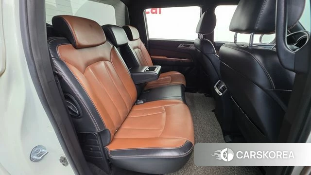 Ssangyong Rexton Sports id 4770333 из Кореи 21
