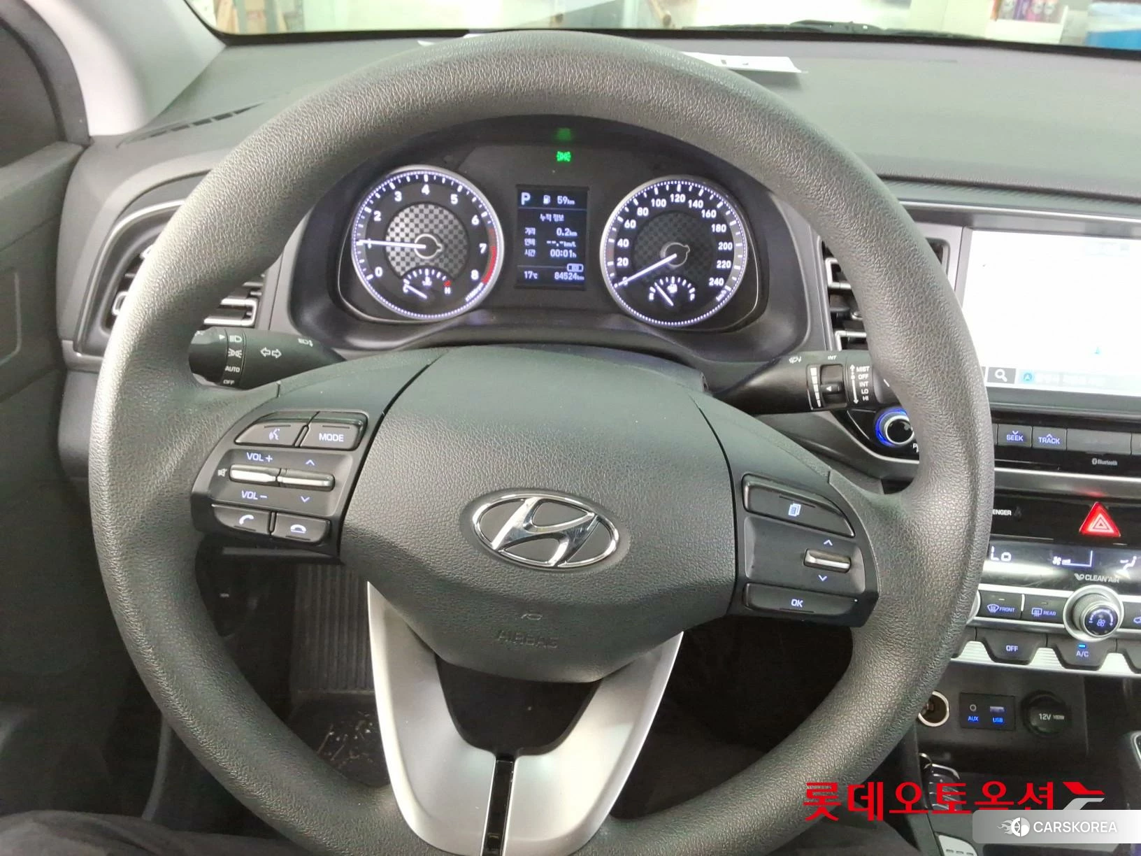 Hyundai Avante id 3875788 из Кореи 21