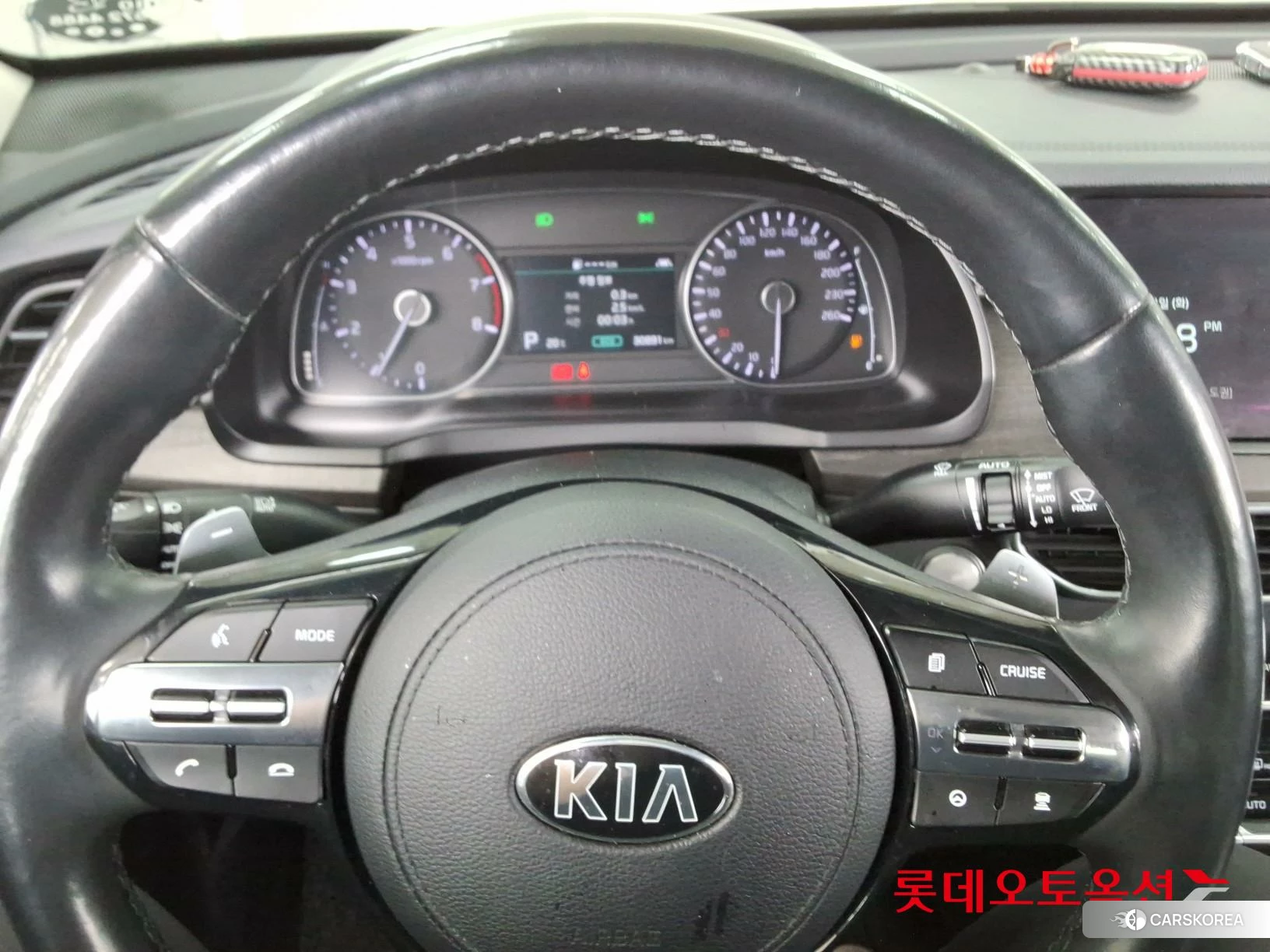 Kia K7 id 3869389 из Кореи 21